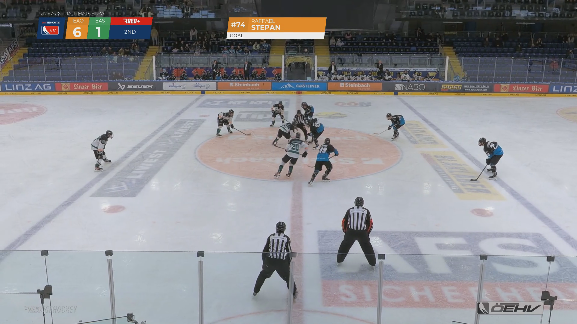 Lars Kriegl's Athletic and Agile Save: EA Oberösterreich U20 Highlights