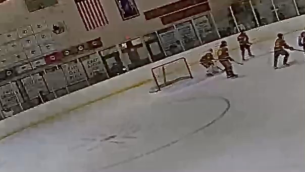 William Gillis' Impressive Deflection Goal | Twin Bridges Lightning 16U A
