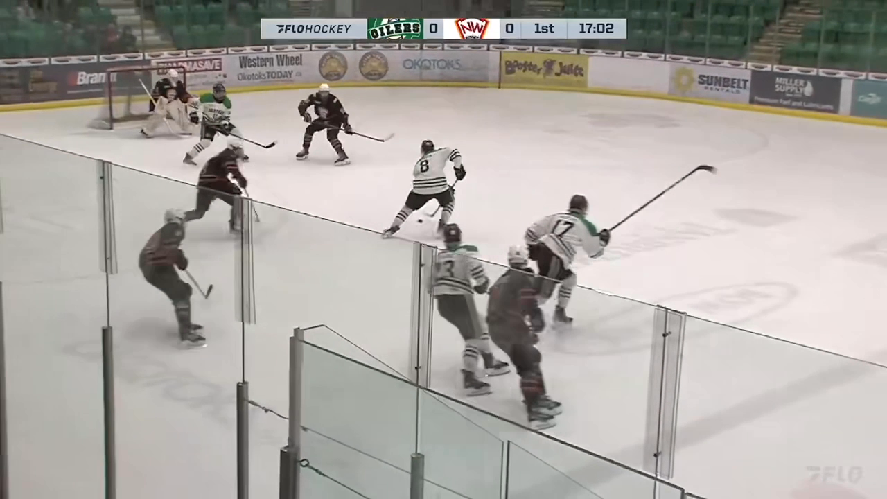 Cameron Johnson's Elite Gap Control | Okotoks Oilers U18 AAA Highlights