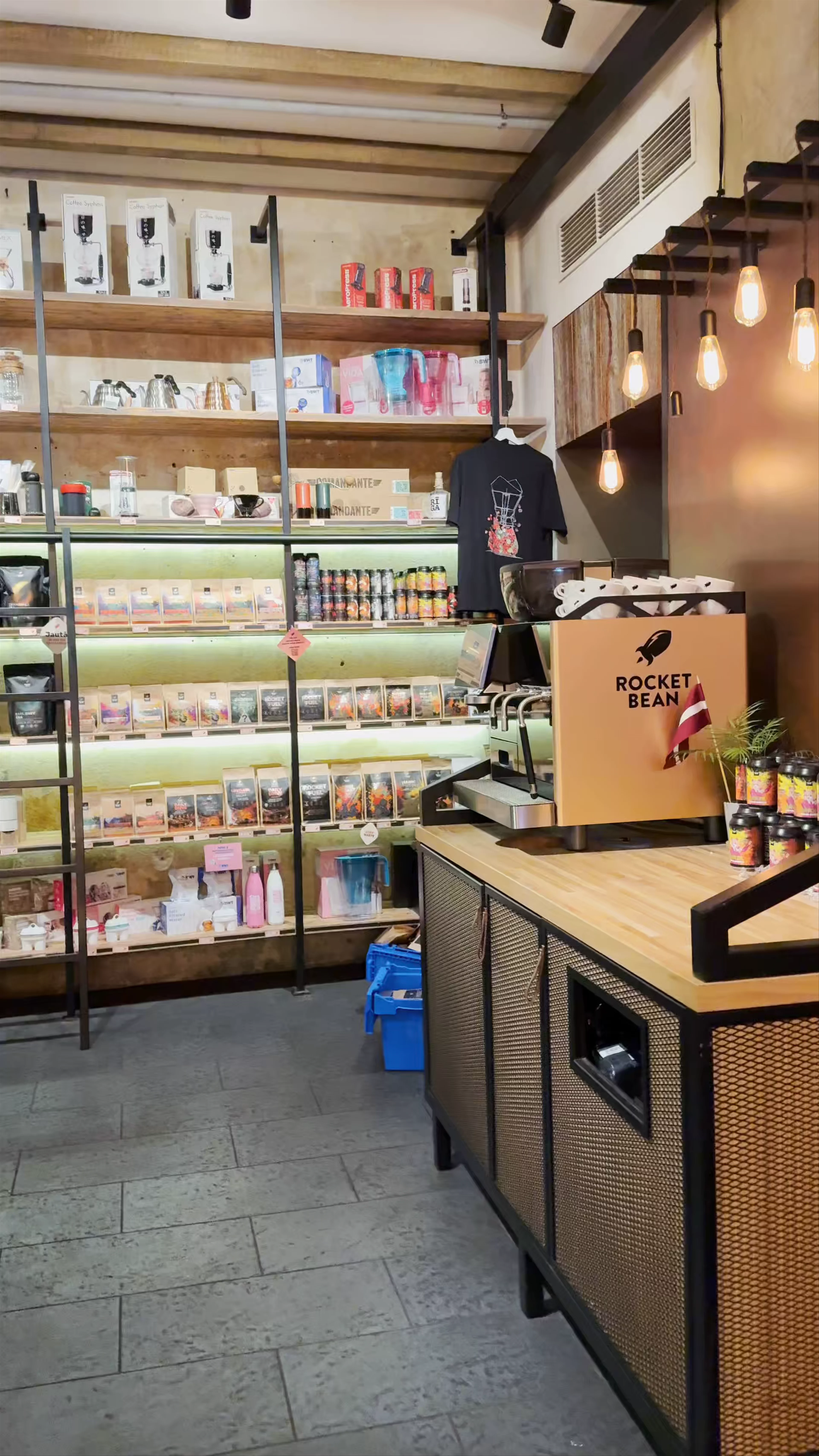 Rocket Bean Roastery