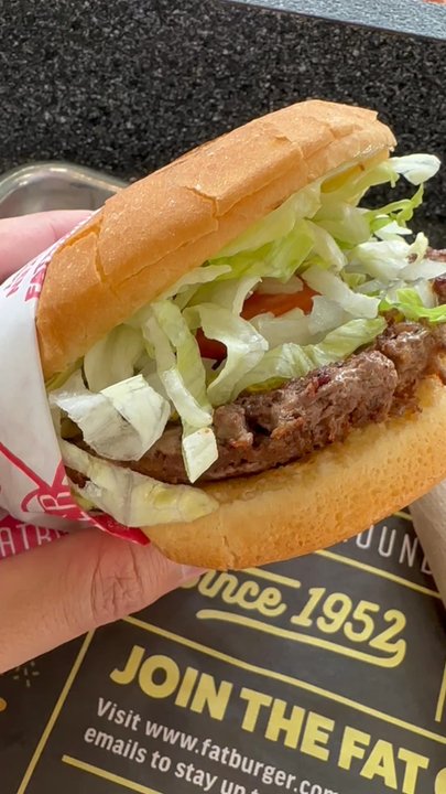 Fatburger - Original Fatburger (1/3 lb.) - Burgers Near Me - West Hollywood, California