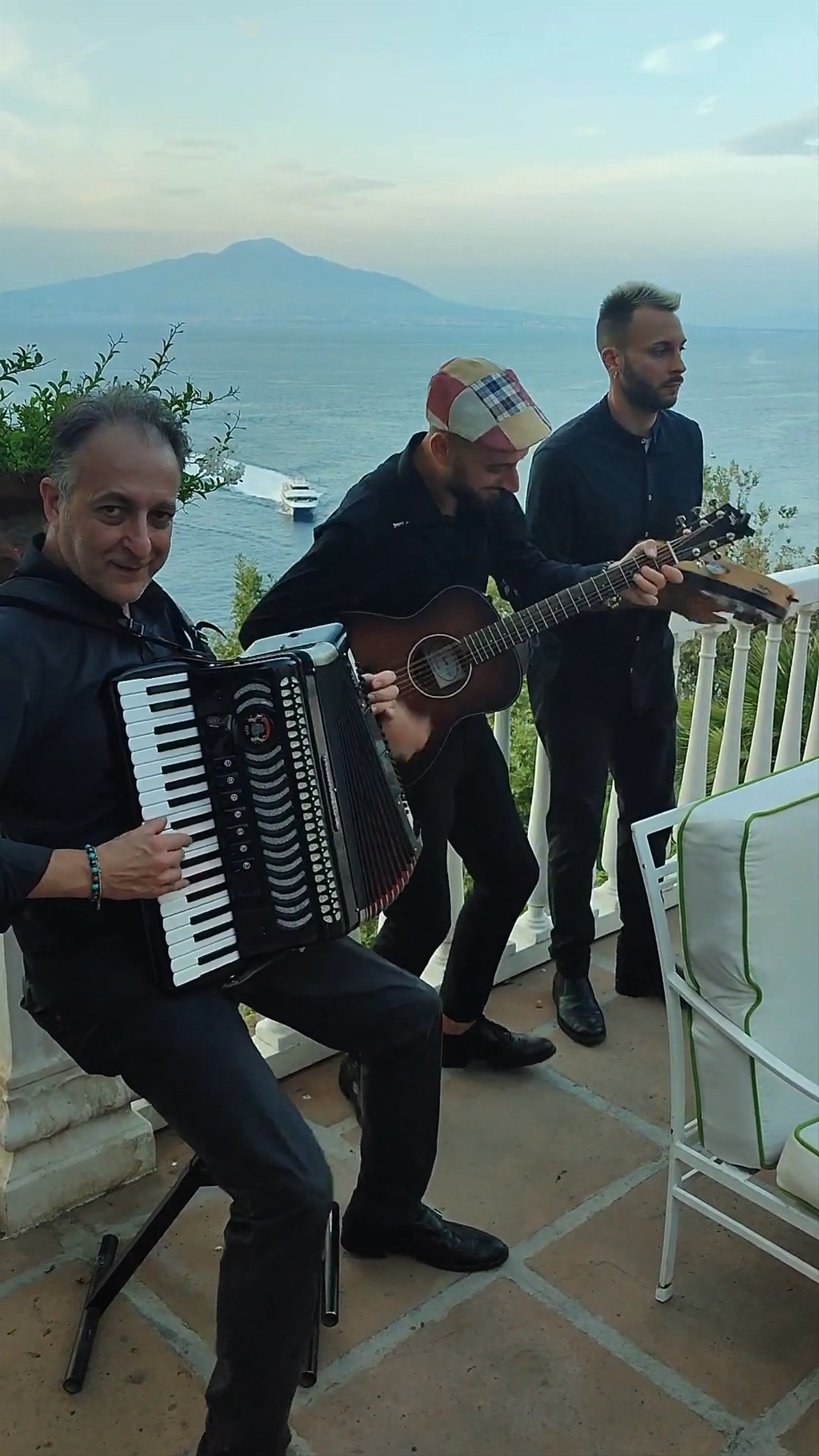Trio Classico - Pizza Party in Sorrento - video