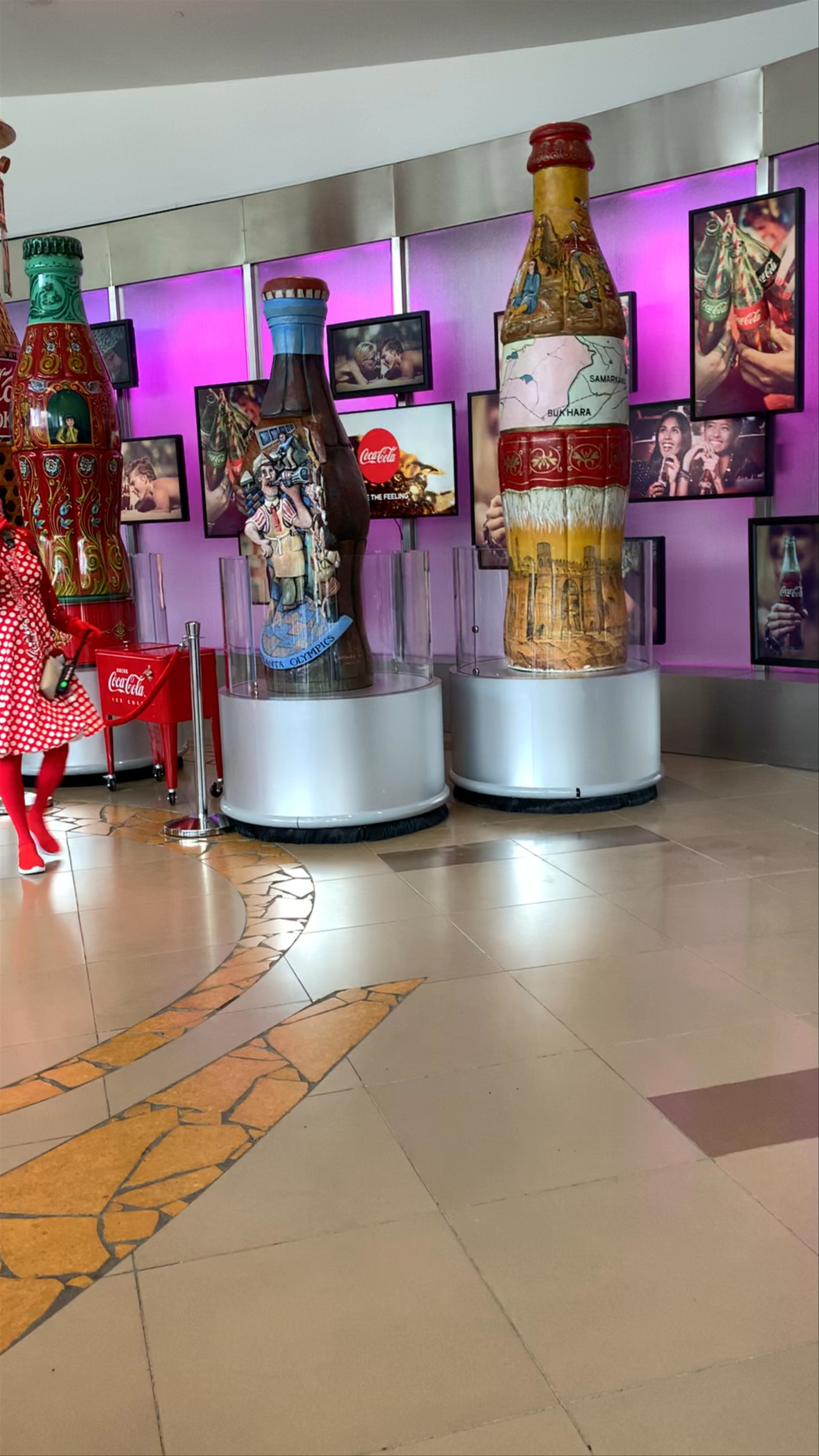 World of Coca-Cola: A Colorful Journey Through Iconic Beverage History