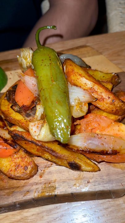 Sentir - Papas con Chorizo (GF) - Mexican Near Me - New York, New York