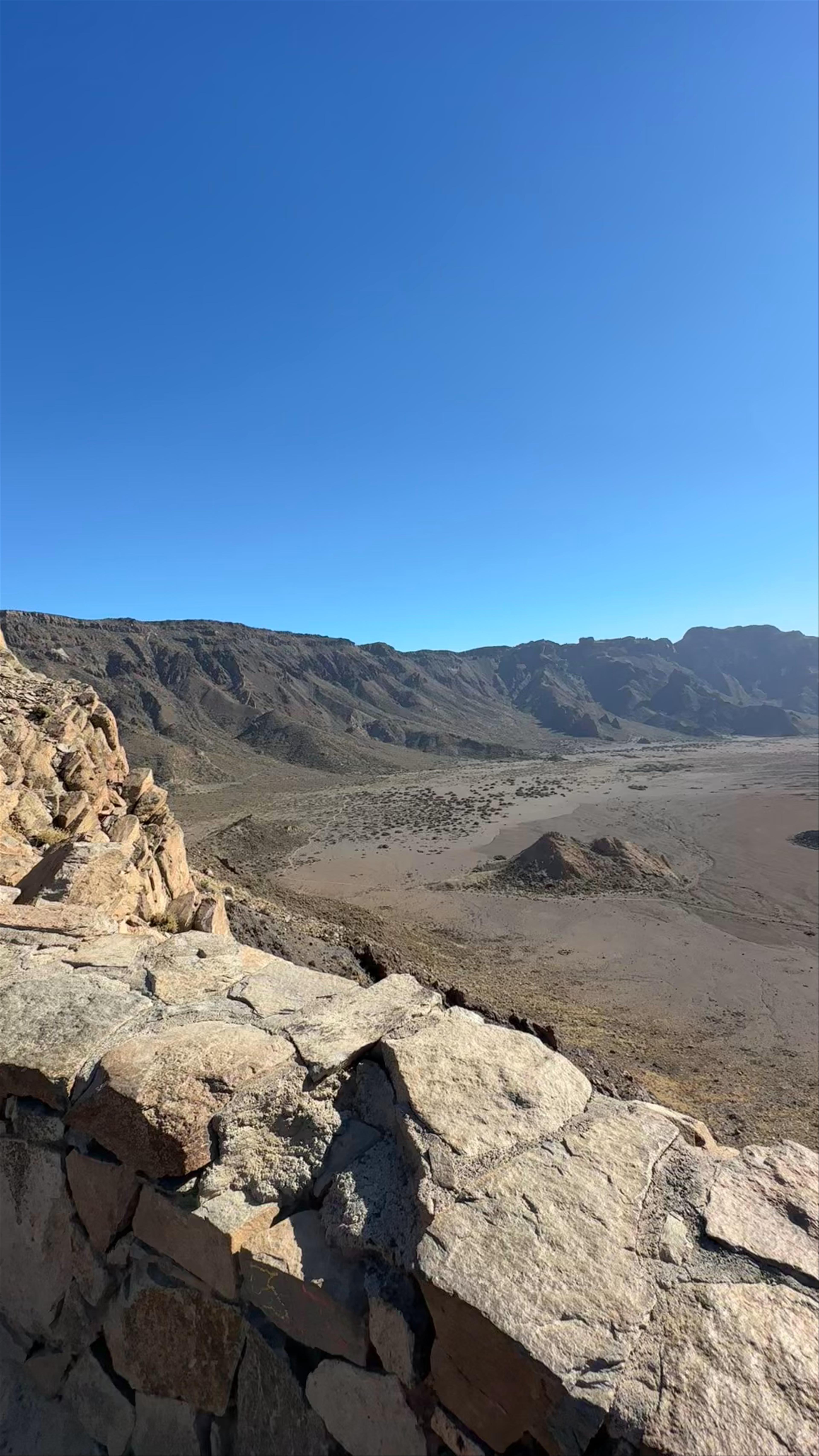 Breathtaking Views at Parque Nacional del Teide, La Orotava