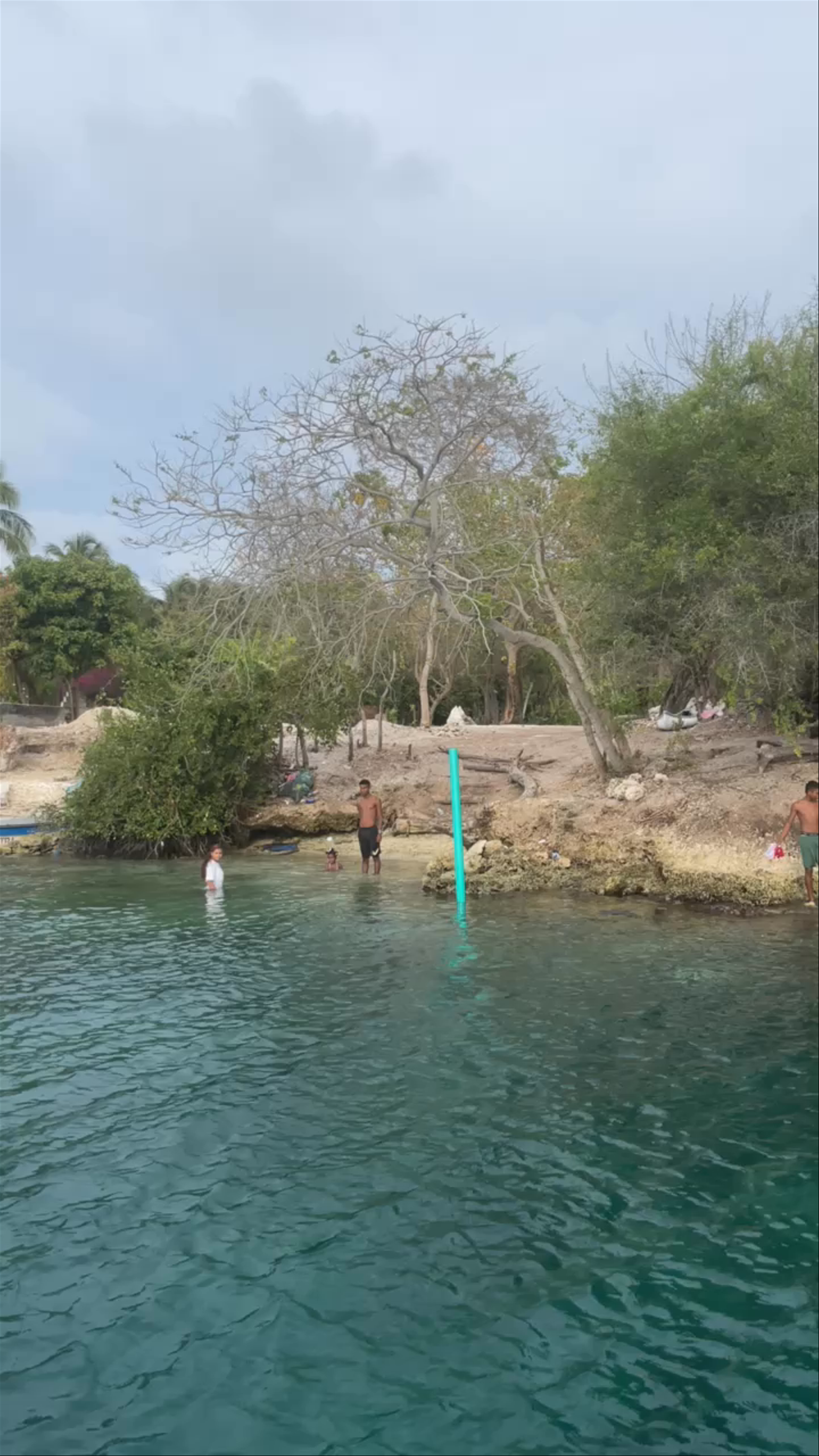 Serene Waters and Nature Escape in Orika Lagoon, Colombia