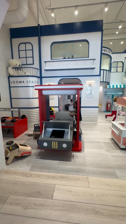 Looma Space - Play area - Indoor Playcenter Near Me - Lomita, California