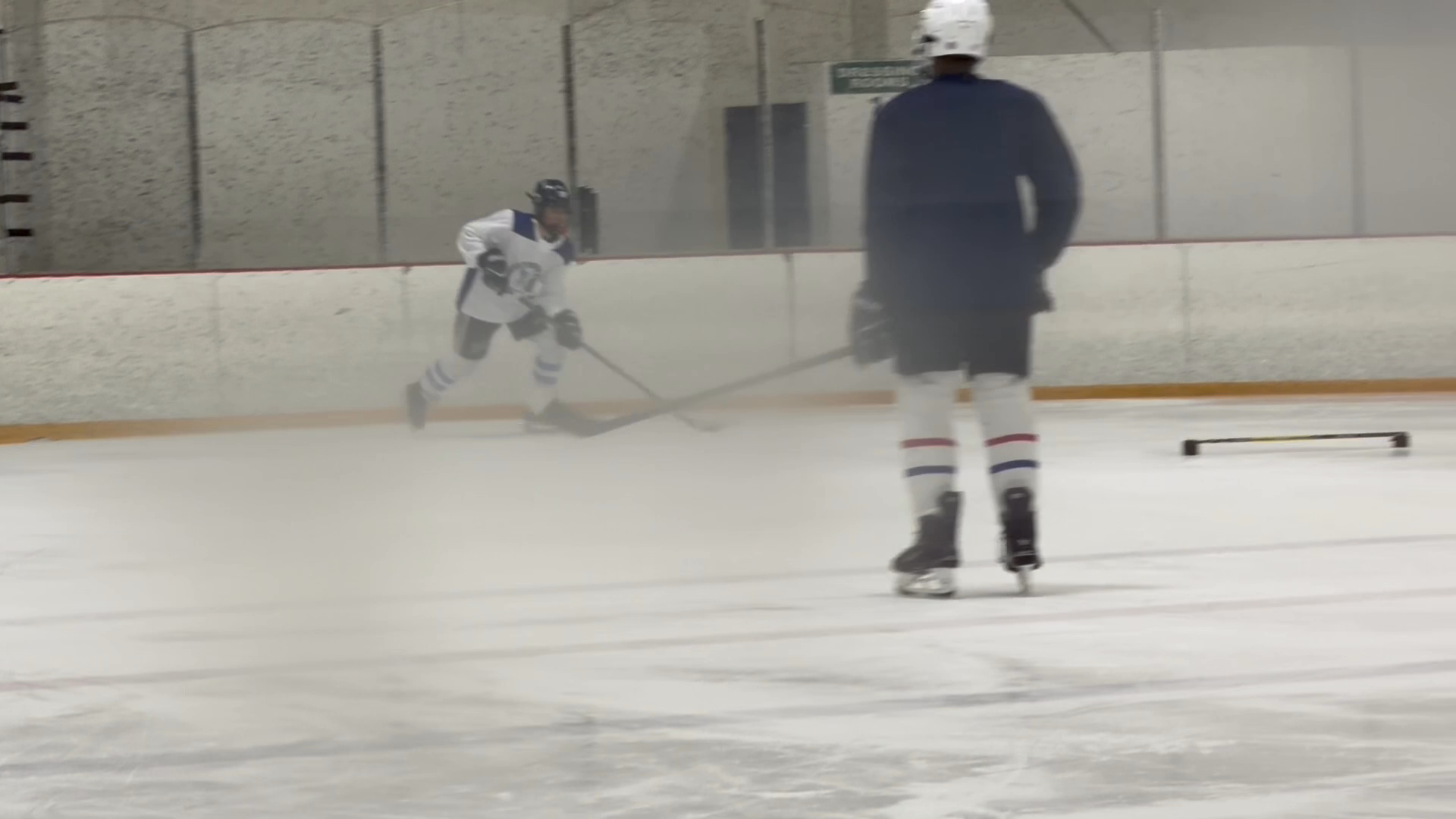Gianluca Trazzera: Mastering Skating & Puck Control at 15U AAA