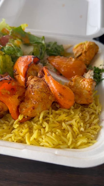 Mr. Shawarma Grill - chicken plate - Middle Eastern Near Me - Coon Rapids, Minnesota