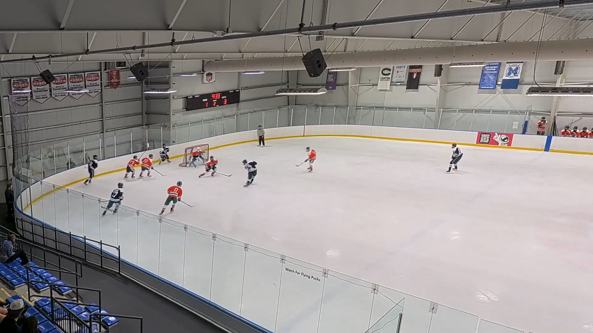 Alex Herynk's One-Timer Goal | Woodbridge Wolfpack 18UAAA Highlights