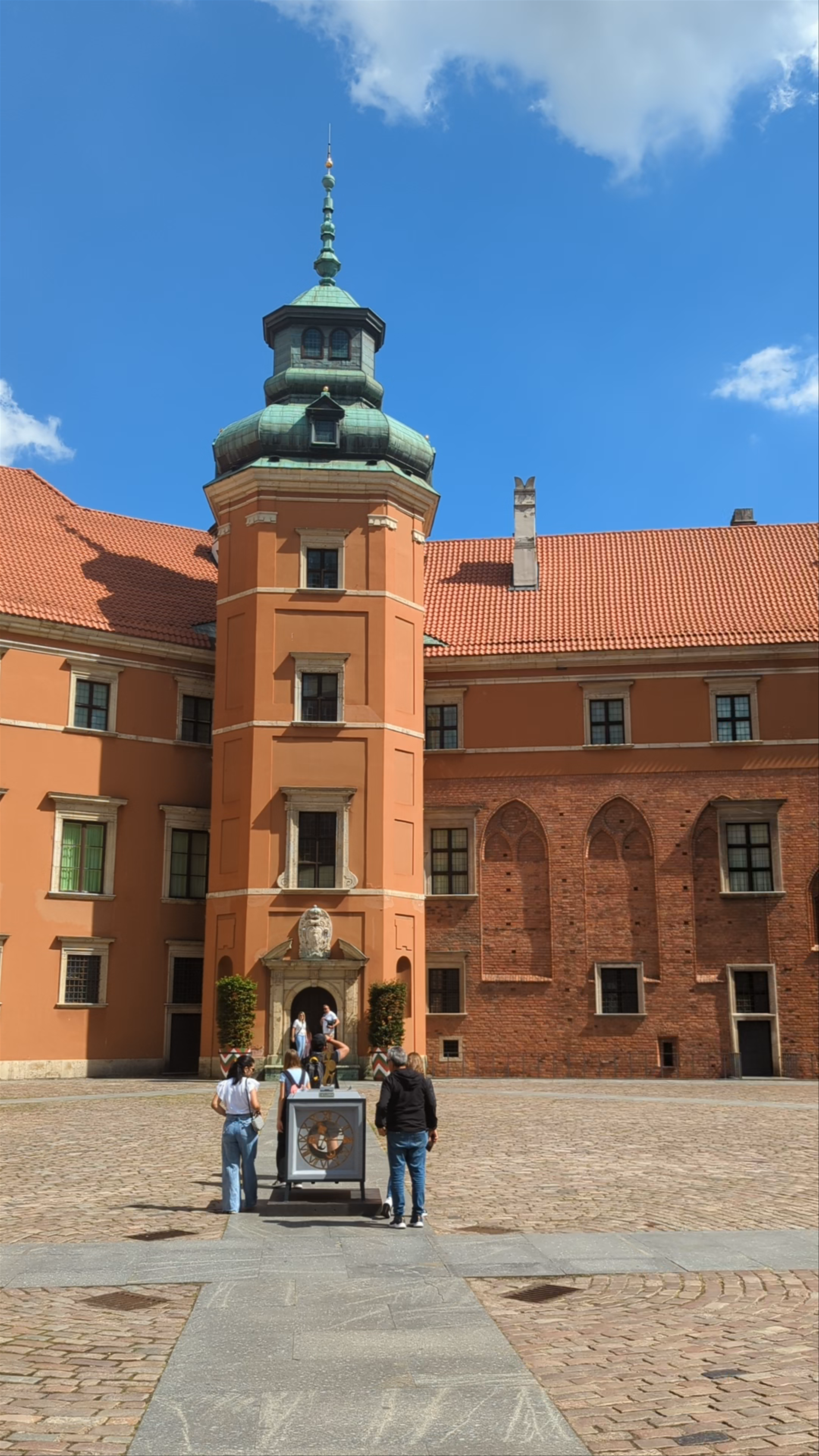 The Royal Castle in Warsaw