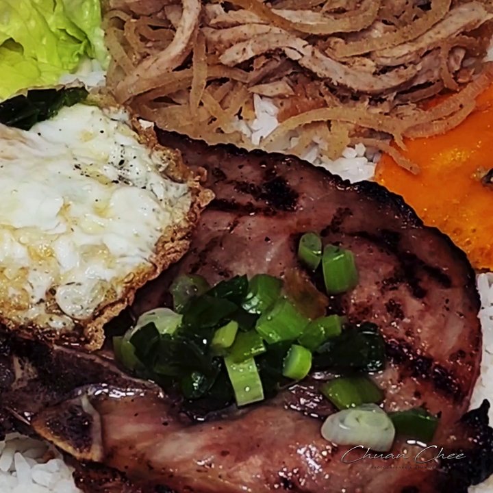 Restaurant My Canh - 40. Com Suon, Bi, Cha, Hot Ga ($18) - Vietnamese Near Me - Montreal, Quebec