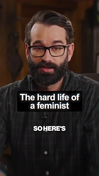The hard life of a feminist