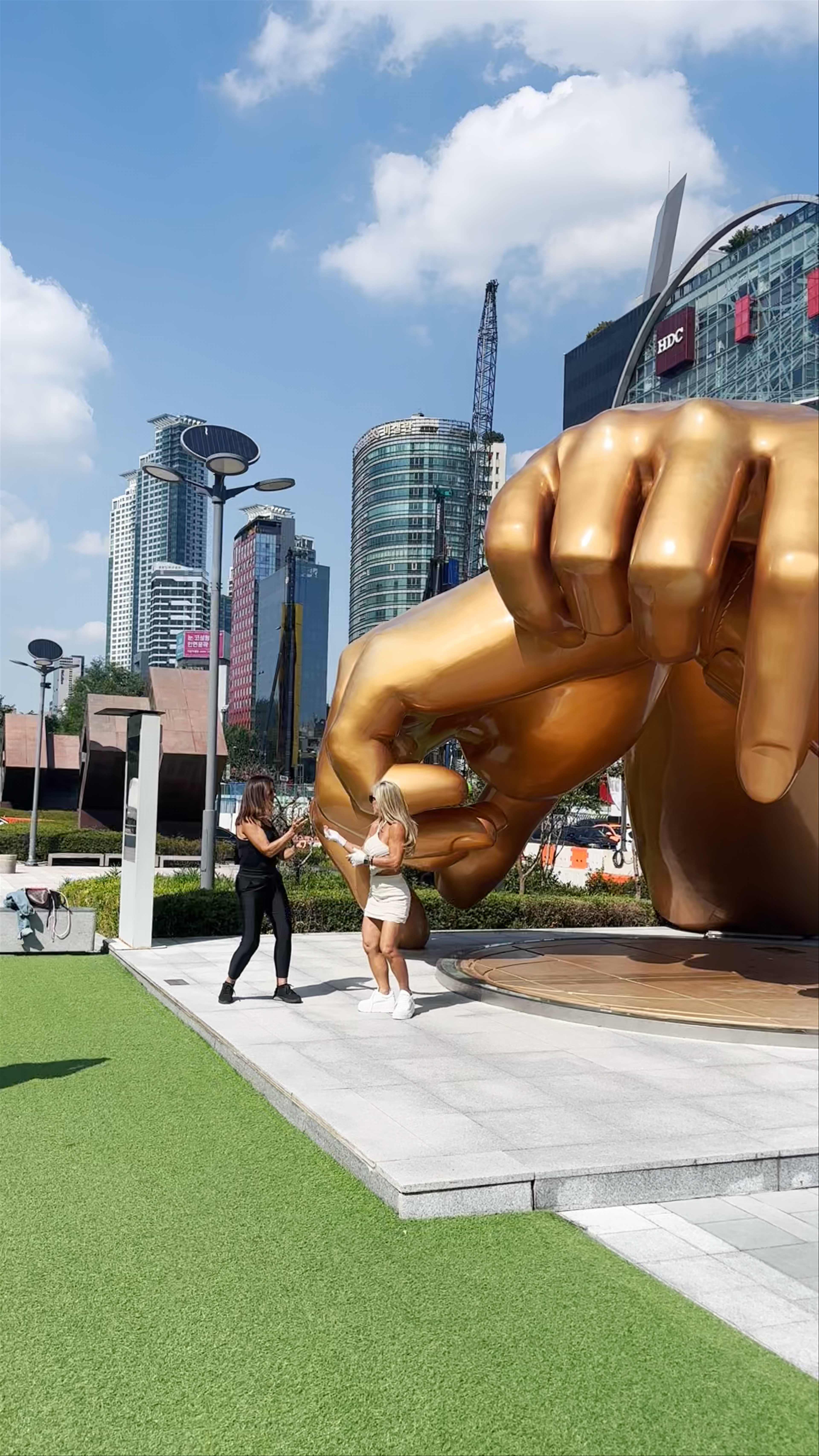 Gangnam Style Horse Dance Stage