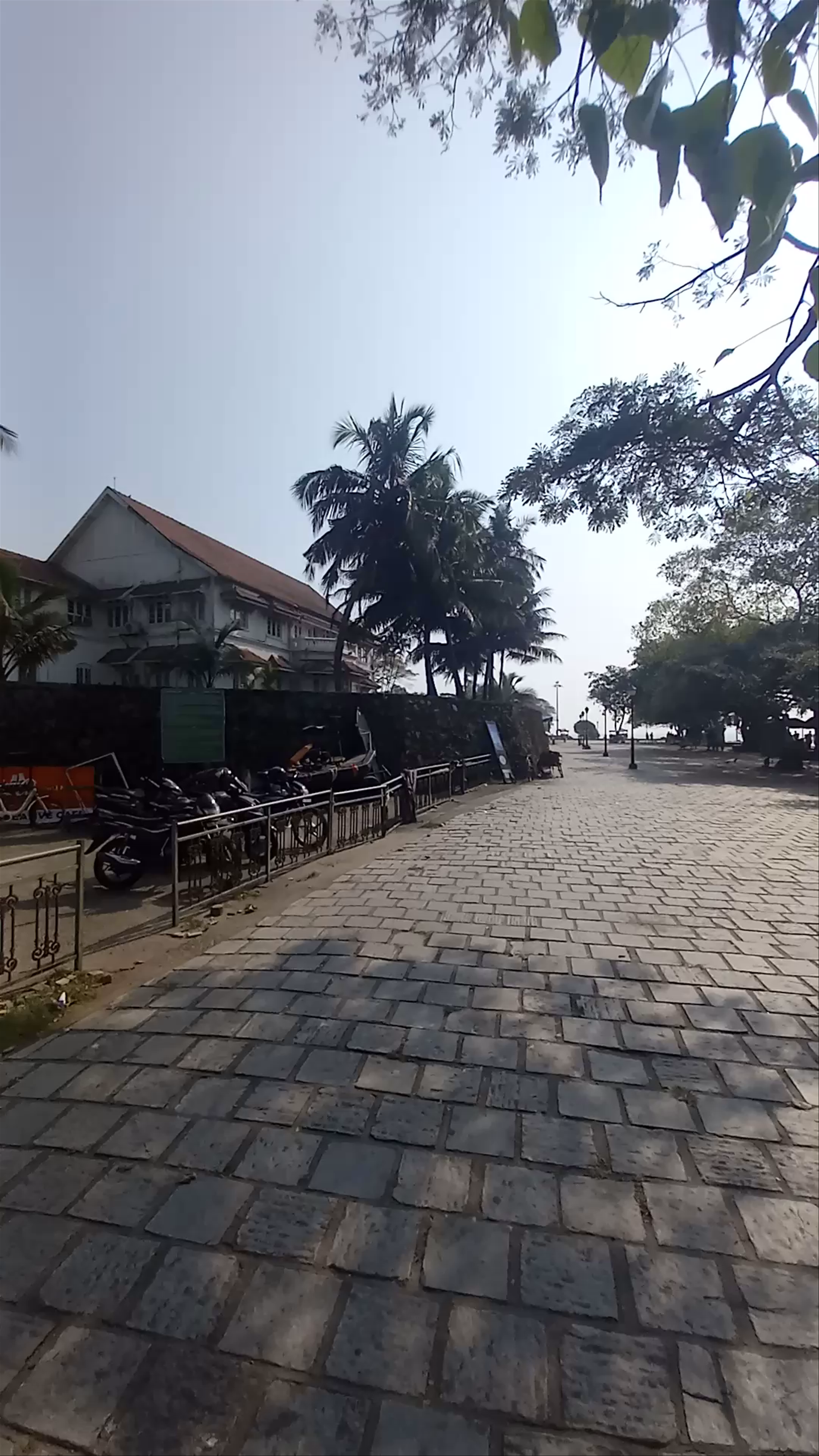Fortkochi Beach Walkway