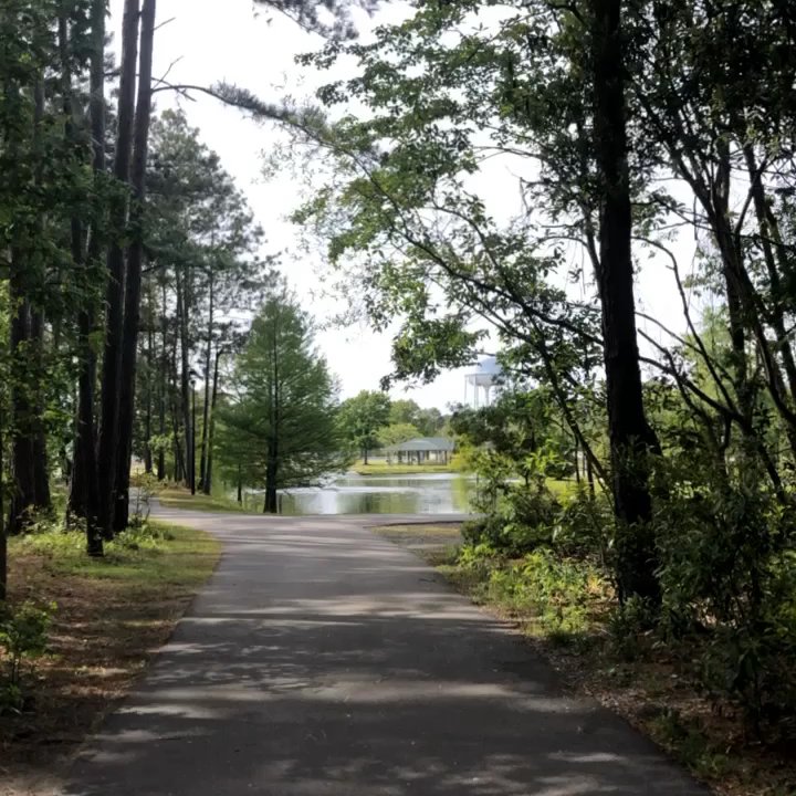Ogden Park - Neighborhood entry - Dog Parks Near Me - Wilmington, North Carolina