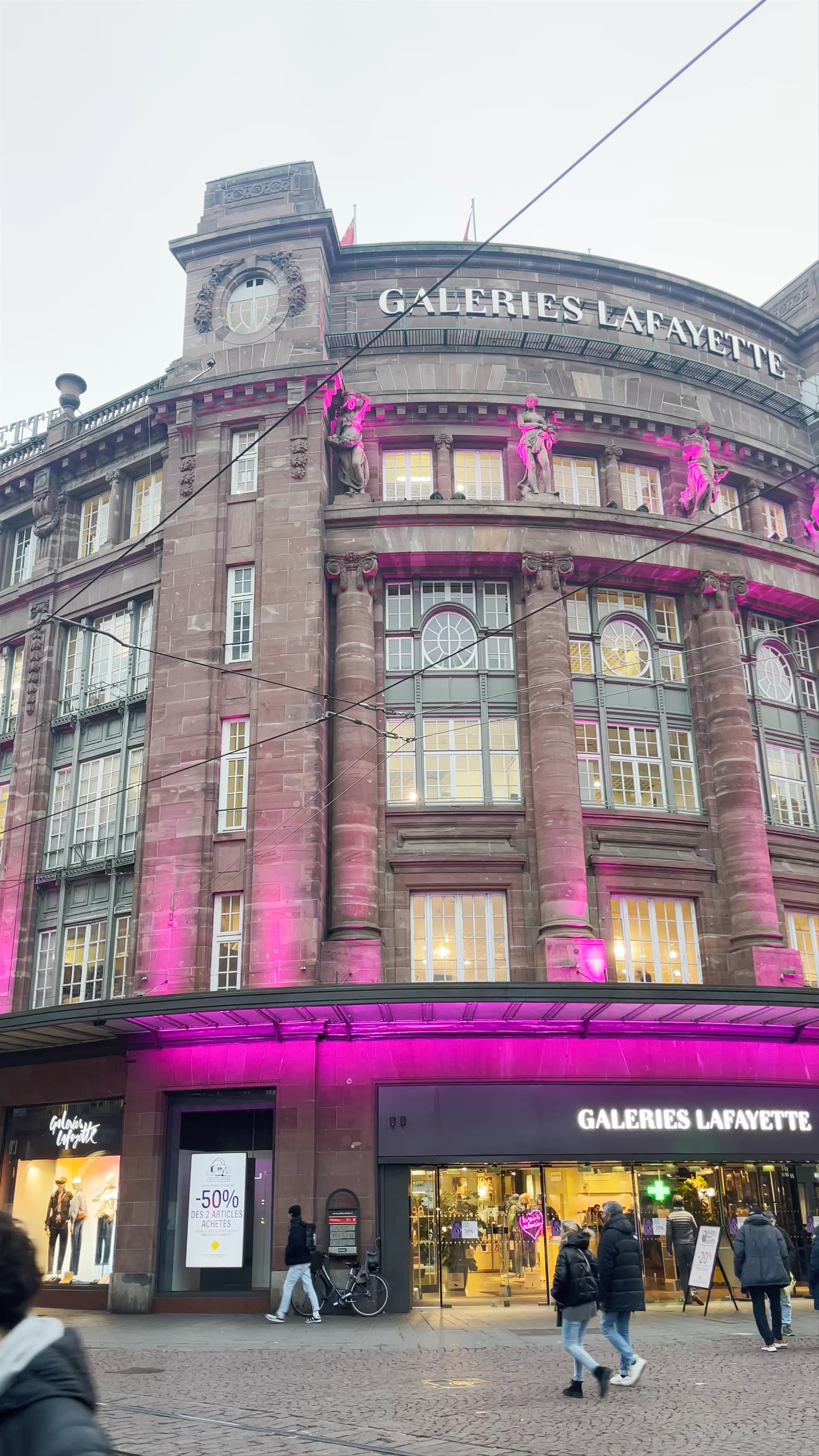 Galeries Lafayette Strasbourg
