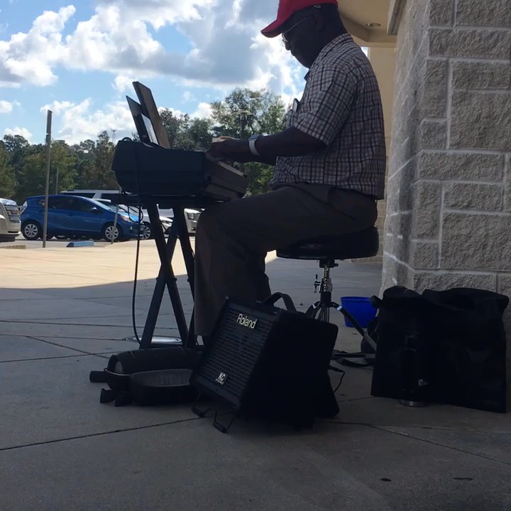 Dillards - Live music outside Dillards - Department Stores Near Me - Ocala, Florida