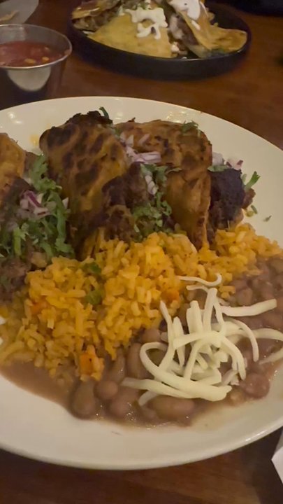 Reyna's Taco-Bar - Birria taco dinner and steak quesadillas - Mexican Near Me - Galena, Illinois