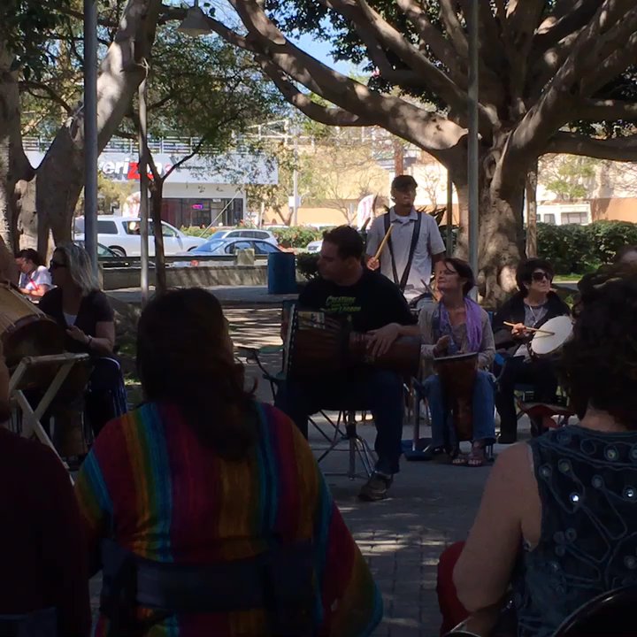 Media Park - Drum circle party - Parks Near Me - Culver City, California
