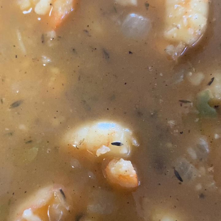 Emanuel’s Kitchen - Shrimp and grits is one of our popular brunch dishes. - Comfort Food Near Me - Las Vegas, Nevada