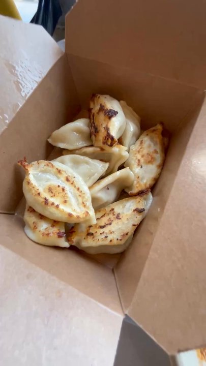 Mason's Dumpling Shop - Pan Pan Fried Beef, Cheese & Onion - 10pcs - Dim Sum Near Me - Los Angeles, California