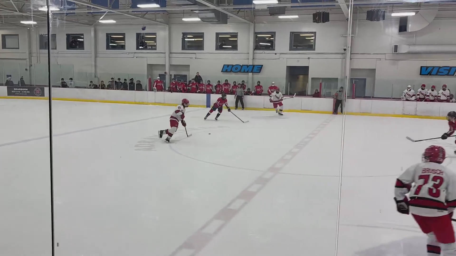 Jonah Welte's Game-Winning Assist in OT for Carolina Jr. Hurricanes