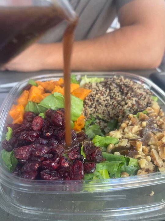 Delish Deli - Harvest salad - Delis Near Me - Simi Valley, California