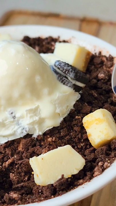 The Cups - Oreo Bingsu (large $15) - Cafes Near Me - Toronto, Ontario