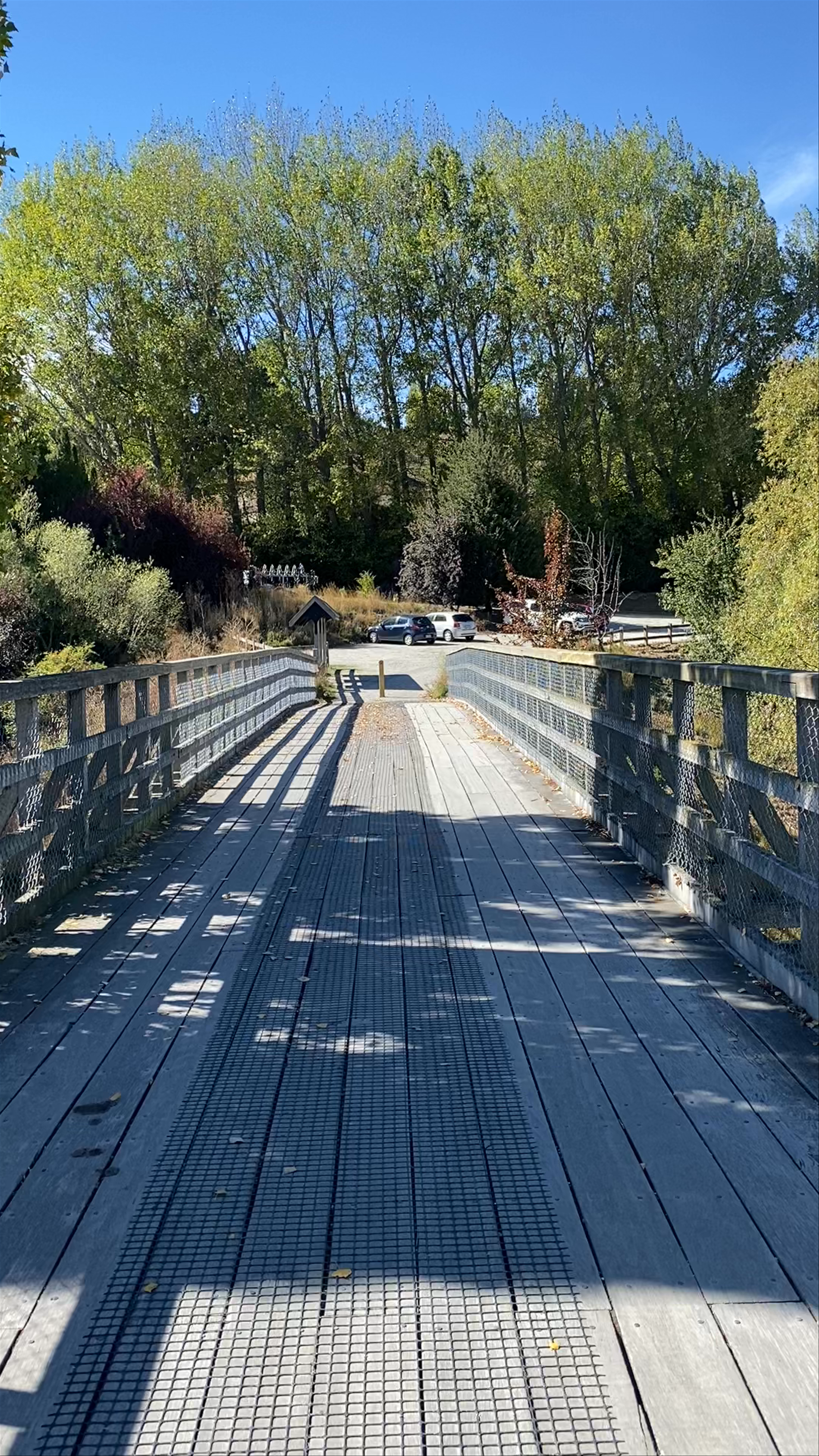 Shotover Bridge Adventure Walk in Queenstown, New Zealand