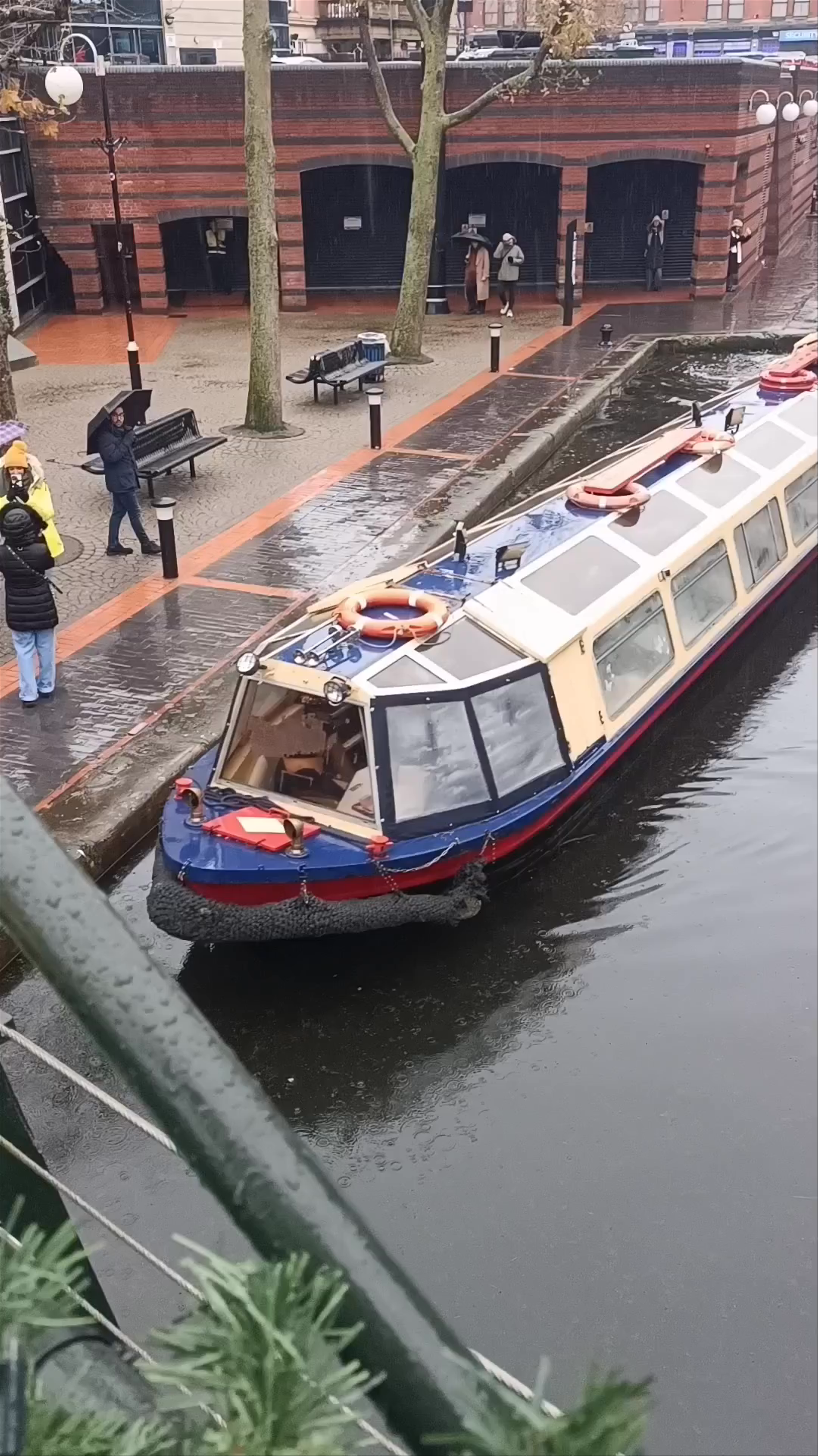 Brindleyplace Bridge Canal Cruise in Birmingham