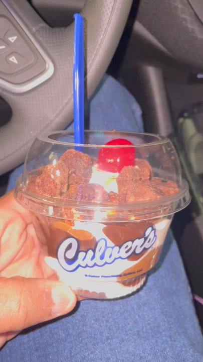 Culver's - Turtle Sundae - Burgers Near Me - Arnold, Missouri
