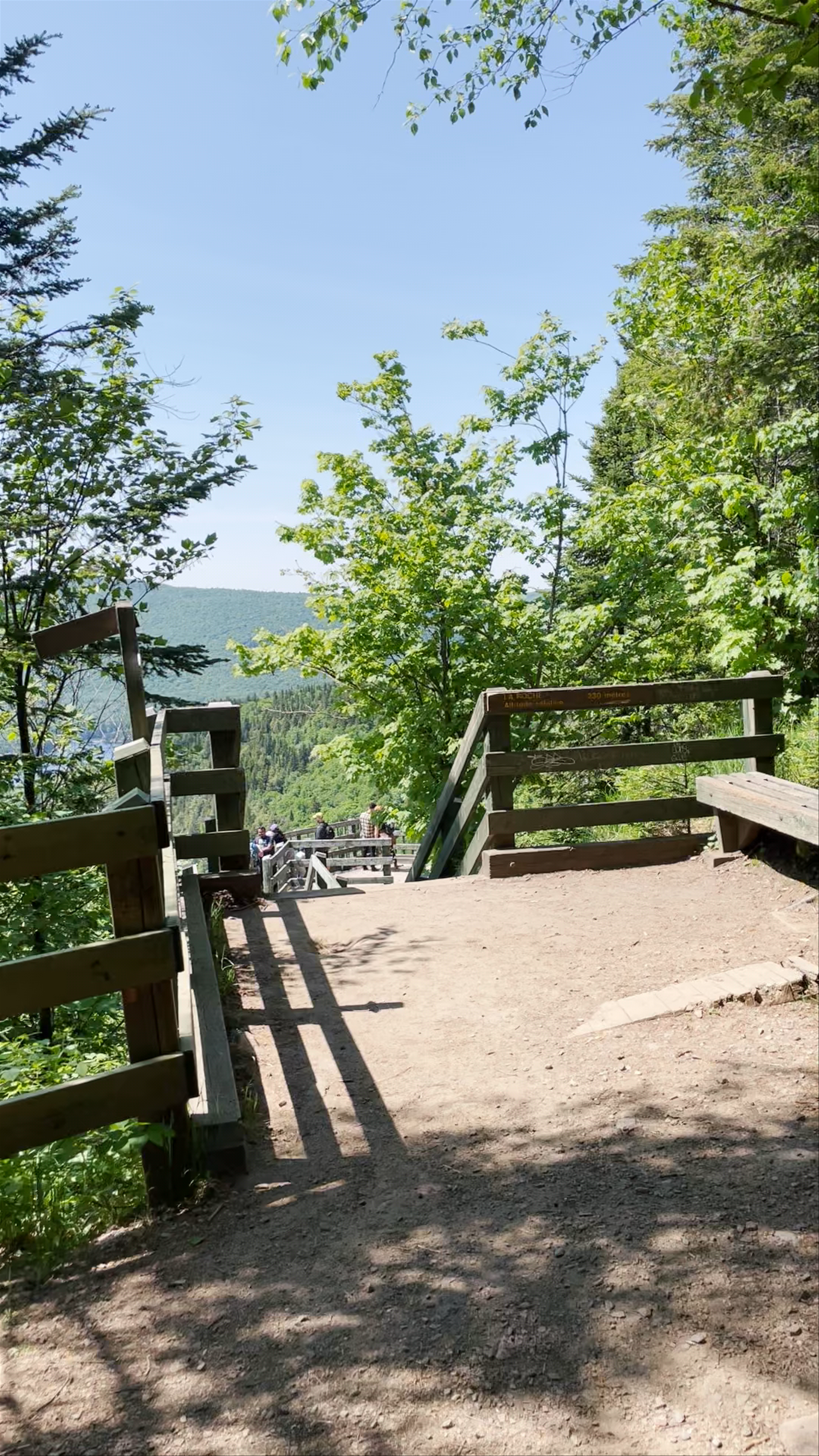 La Roche lookout point