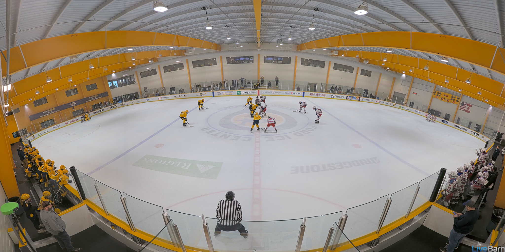 Nicolas Hofmann's Game-Winning Goal vs. Aviator Hockey Club 1/18/26.