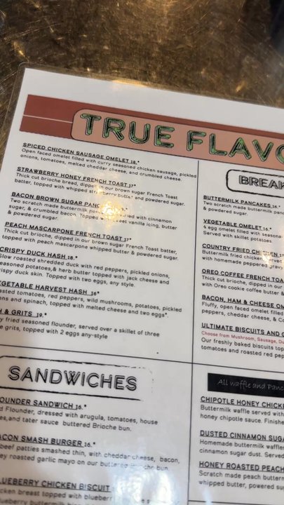 True Flavors Diner - Menu - Diners Near Me - Durham, North Carolina