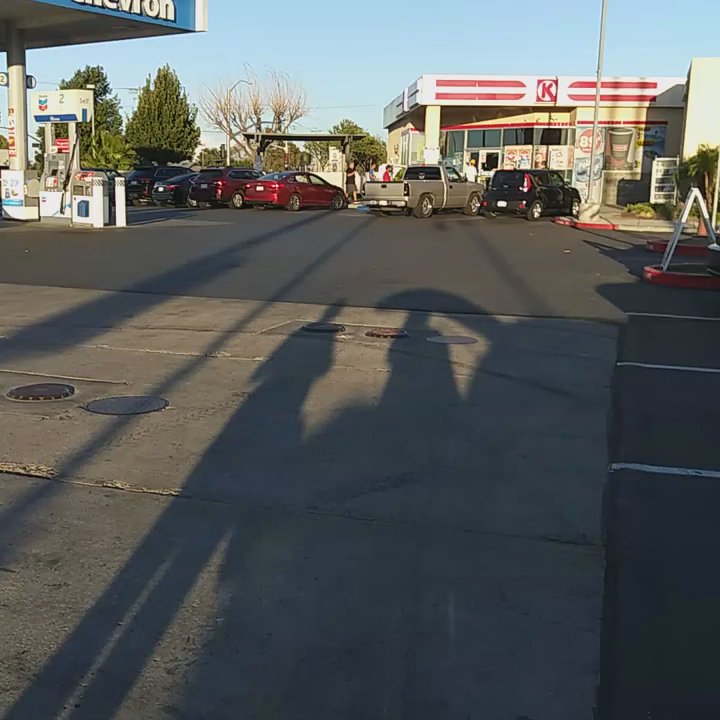 Chevron - When the cashier ditches the customer to chase some tail - Gas Stations Near Me - Lathrop, California