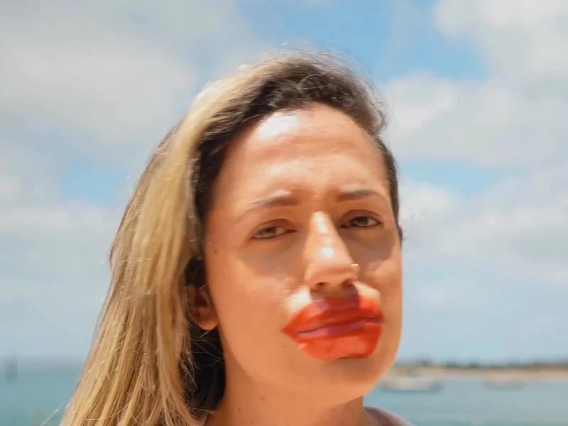 Hydrating Watermelon Gel Lip Mask | UGC Before & After + Lifestyle