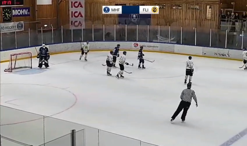 Michal Hornicek's Impressive 2nd Goal for Flemingsbergs A-team, preseason