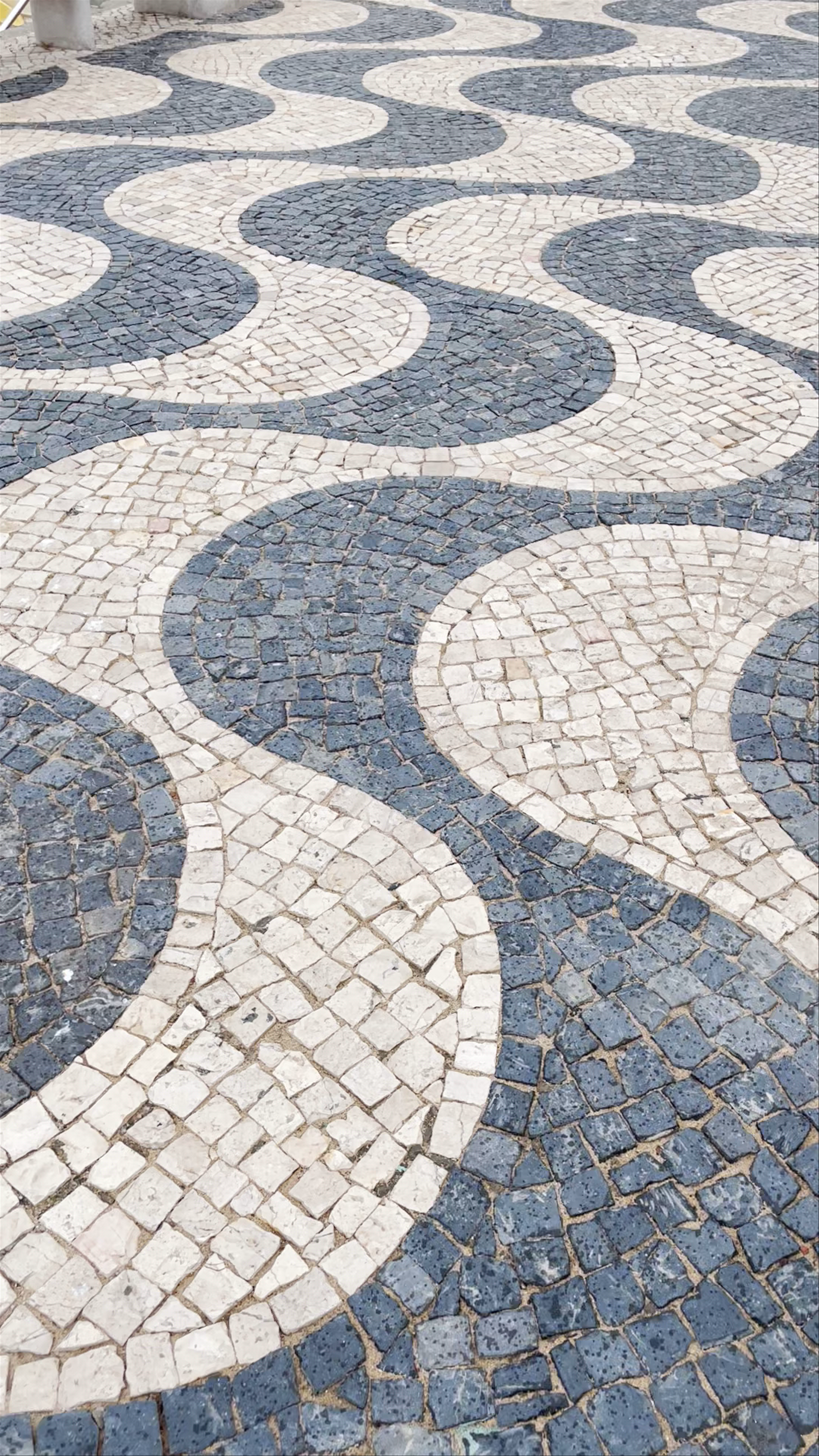 Praia da Ribeira de Cascais: Coastal Charm and Iconic Mosaic Walkway