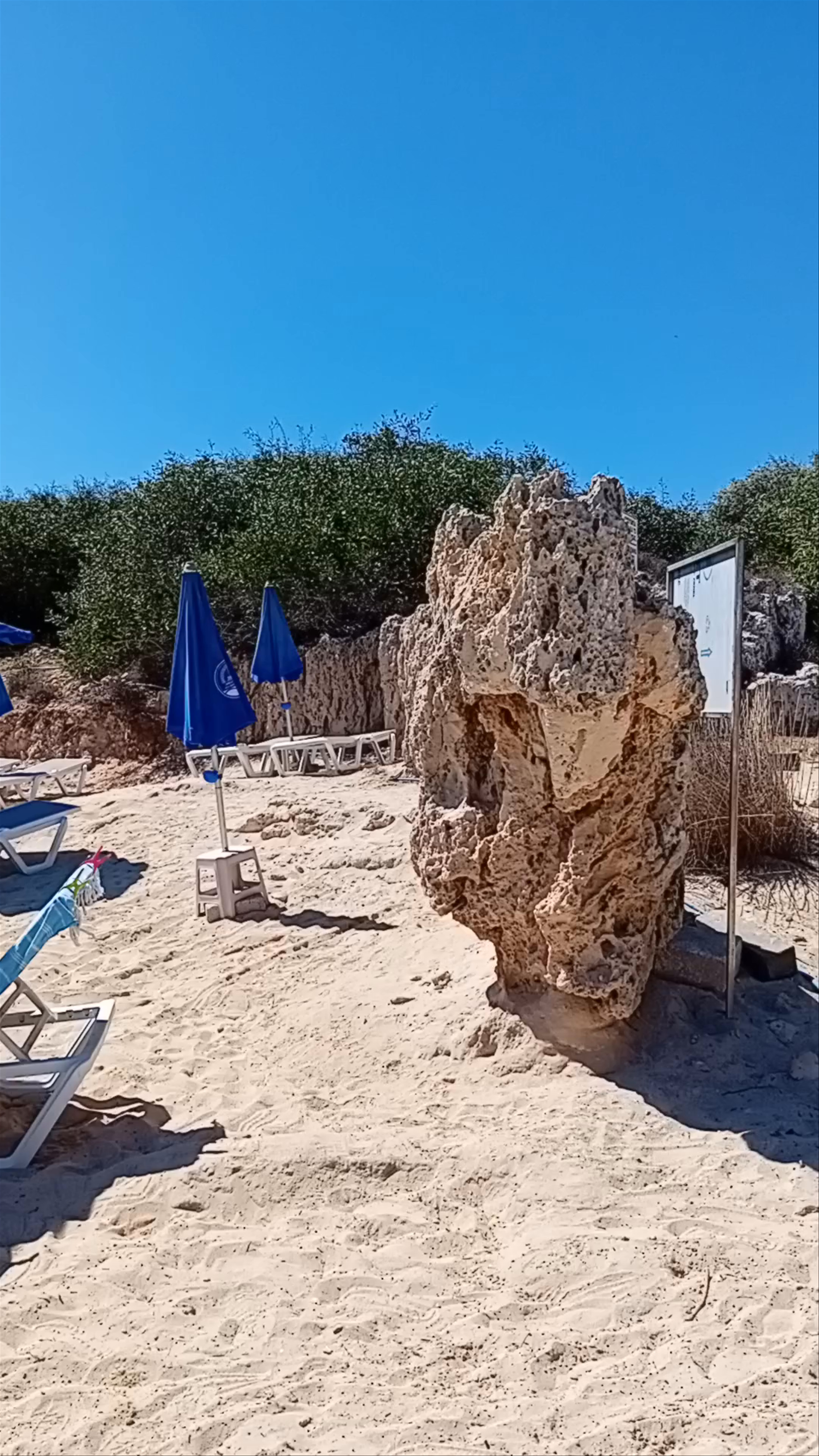 Makronissos Small Beach