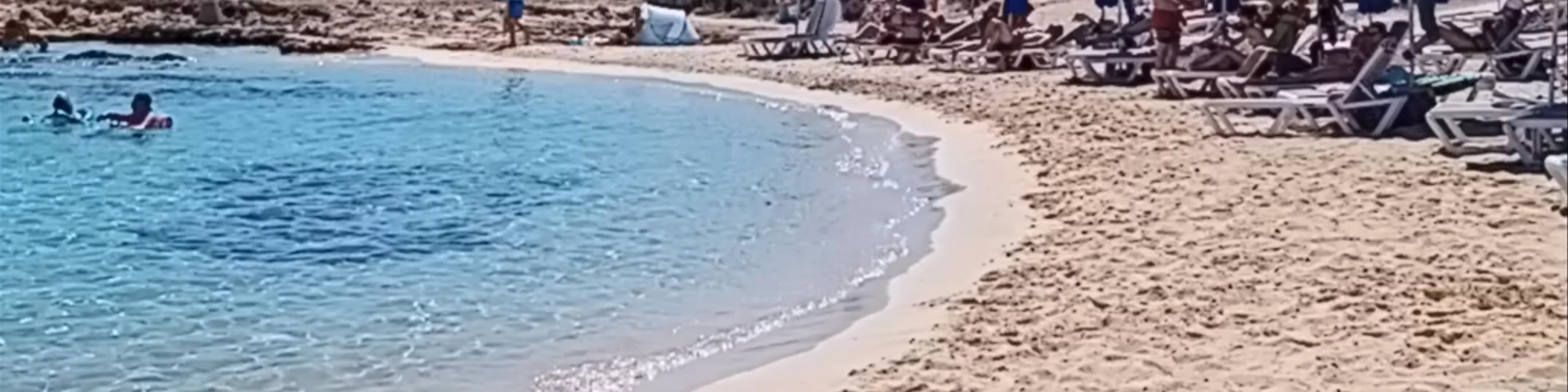 Makronissos Small Beach