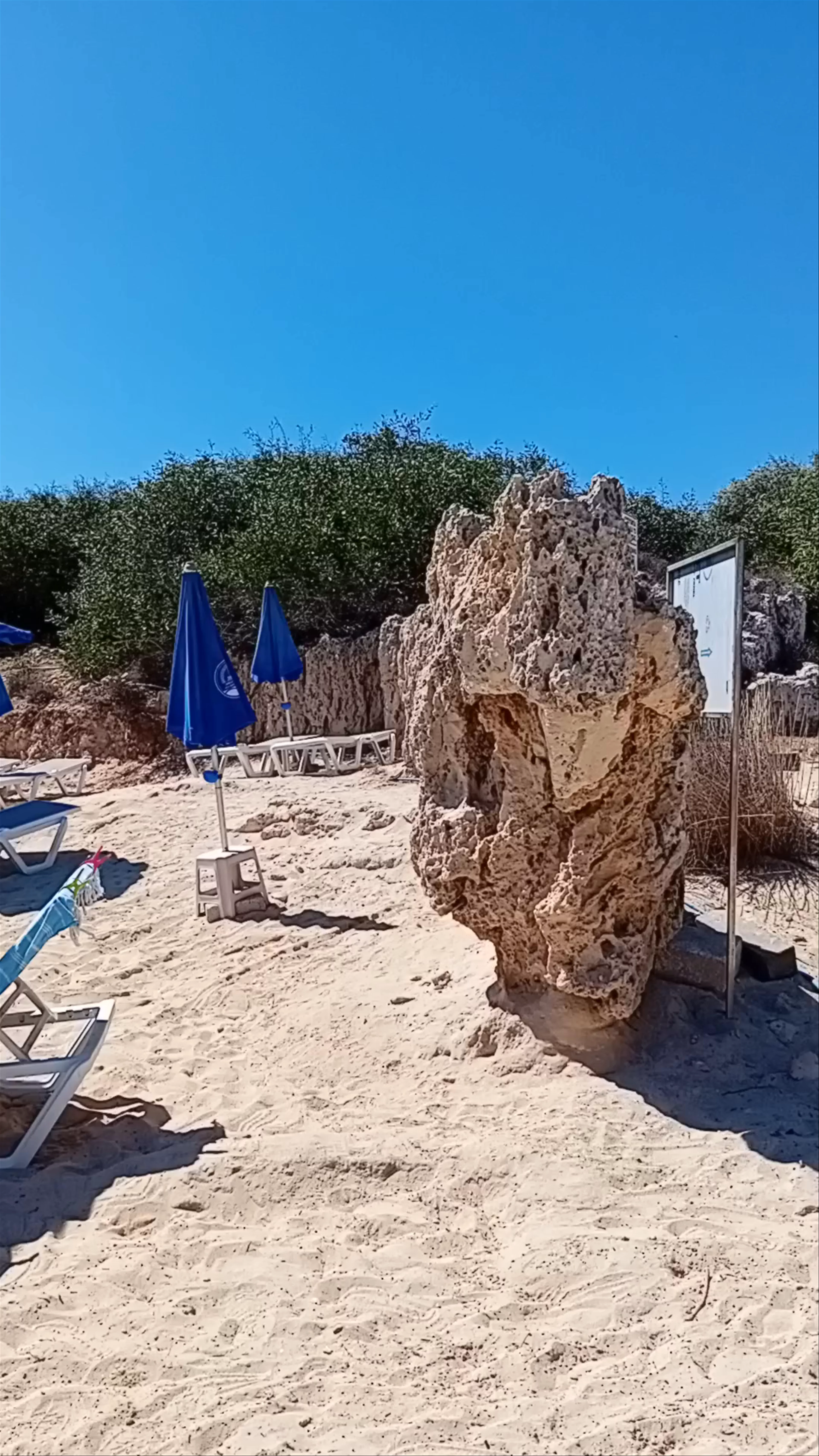 Makronissos Small Beach
