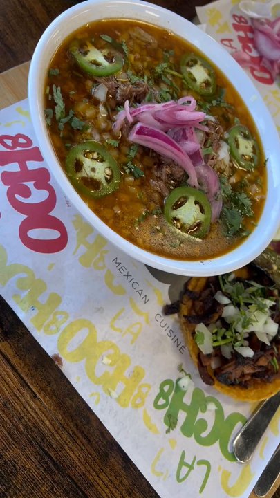La Och8 - Drooling over this! - Tacos Near Me - Fort Worth, Texas