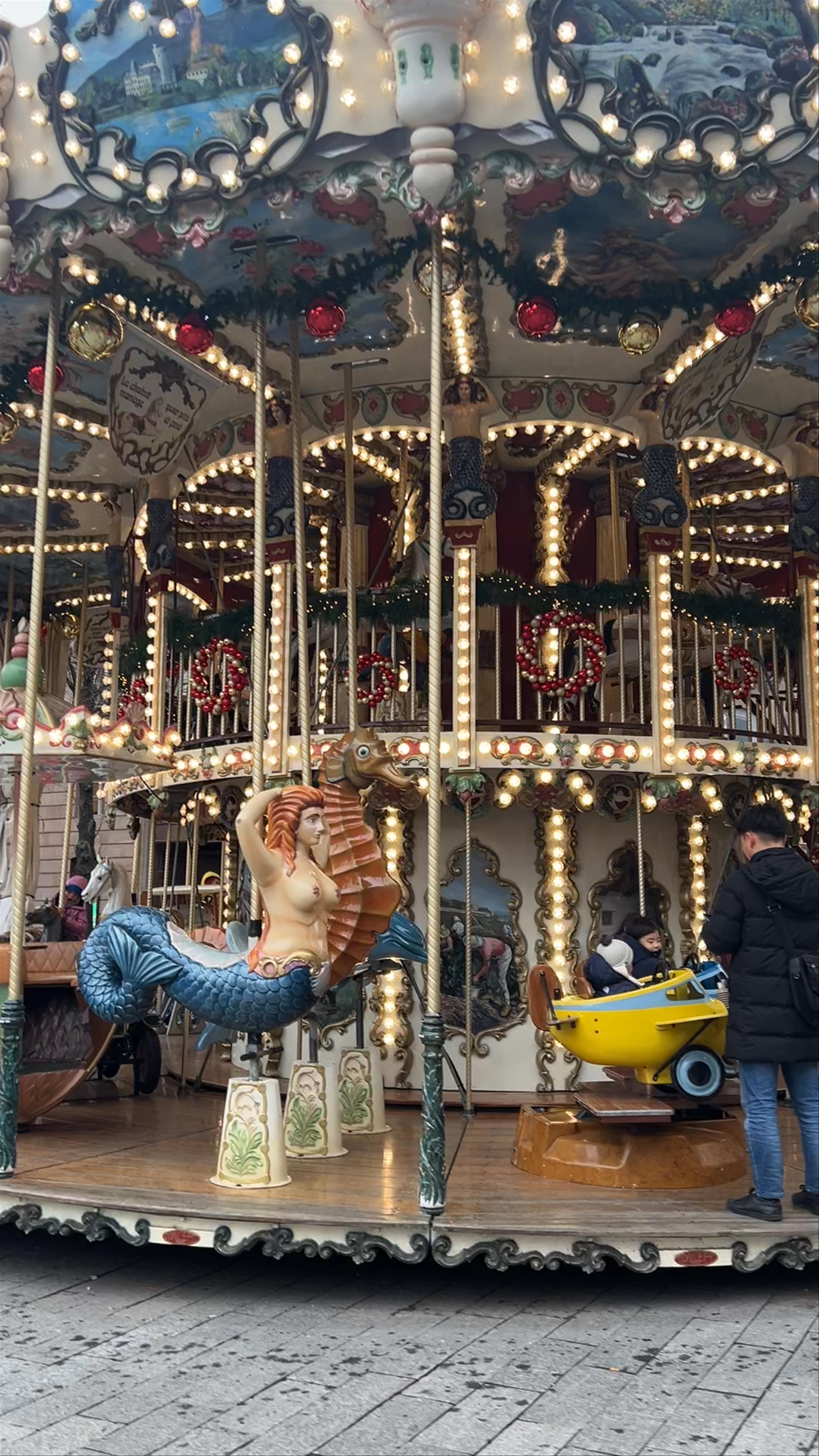 Enchanting Christmas Market at Place Henri Dunant, Strasbourg