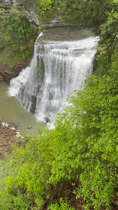 Burgess Falls State Park - Burgess Falls - Parks Near Me - Sparta, Tennessee