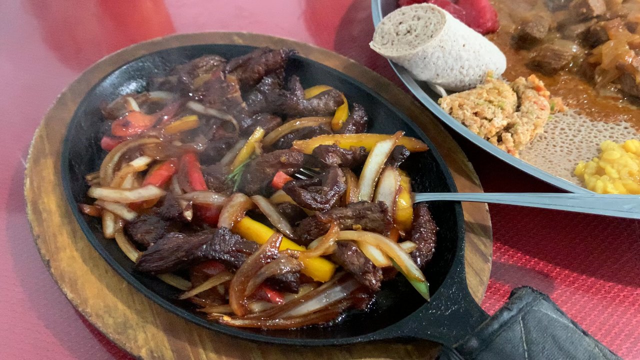Addis Restaurant - Addis Special  @ColumbusFoodDude - Ethiopian Near Me - Columbus, Ohio