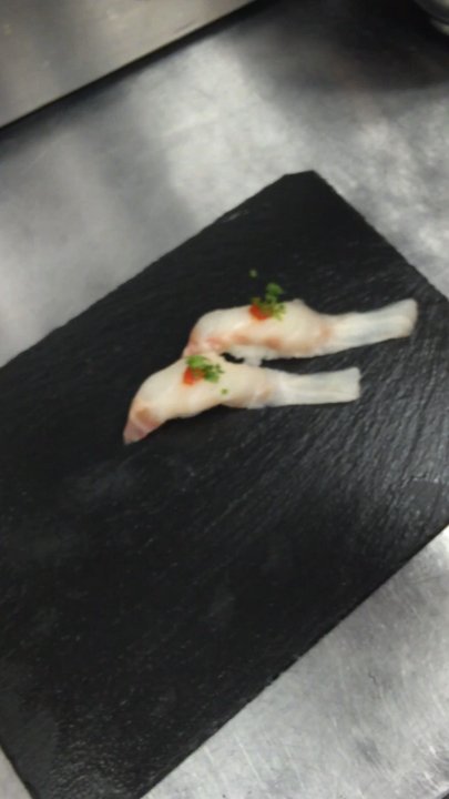 Hisui Sushi - Fresh Madai nigiri - Japanese Near Me - Folsom, California