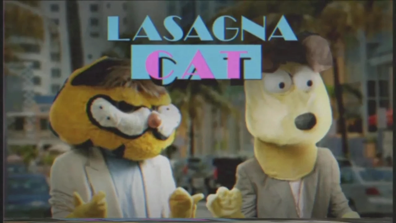 Lasagna Cat • Miami Vice