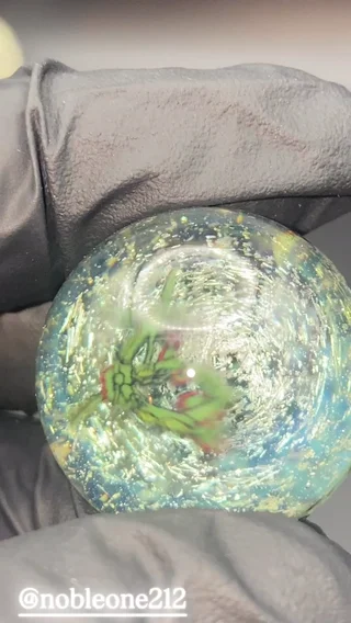 Preview pic of UV Raquaza Marble by. @Nobleone212