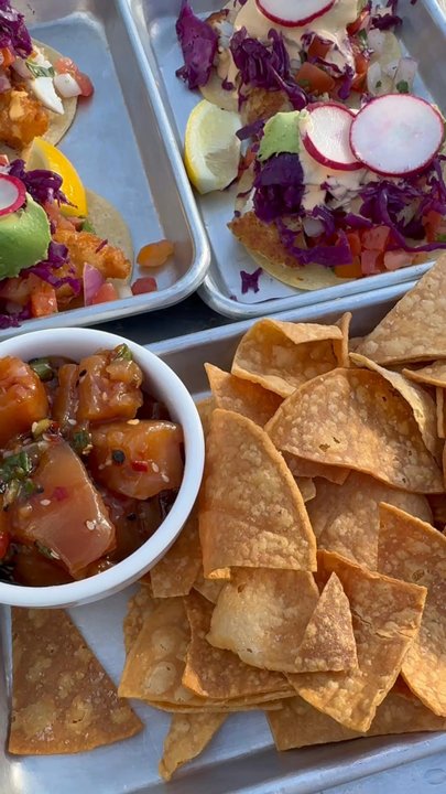 Hook Fish - Fried fish tacos, grilled fish tacos, and poke w/ chips! - Seafood Near Me - San Francisco, California